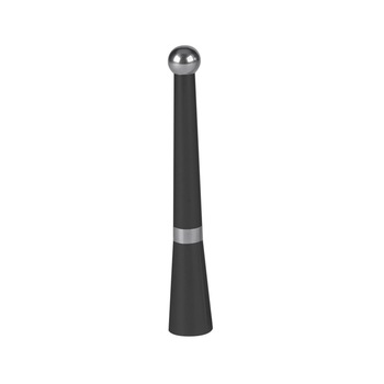 Vergea antena auto Alu-Tech Micro 2, diametru 5mm, Negru